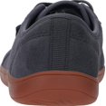 thumbnail image 4 of Zapatillas WHITIN casuales de piel descalza, anchas, 8.5 W, gris goma 42, 4 of 6