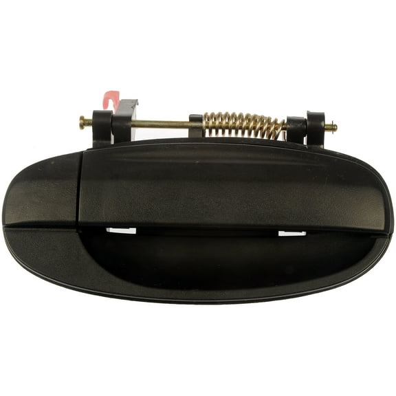 Dorman 80134 Rear Passenger Side Exterior Door Handle for Specific Chevrolet Models, Textured Black