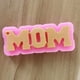 thumbnail image 4 of Precio sorpresa!Molde de letras de silicona para el día de la madre, bricolaje, chocolate, cupcakes, pasteles, muffins, hornear, 4 of 5