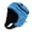 Blue, variant on Suodoka Youth Soft Shell Rugby Helmet Padded Headgear Goalie Headguard Flag Football Head Guard for Kids Roller Skating Skiing Cycling Protective Gear Equipment, Black S (Size: S, Black)