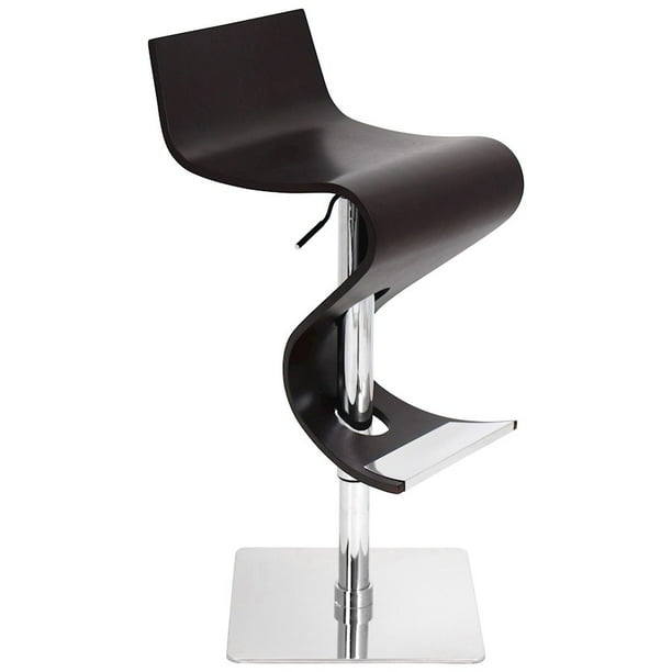 Viva Bent Wood Bar Stool