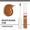 thumbnail image 3 of Covergirl Clean Fresh Hydrating Concealer, Deep Dark, 3 of 12