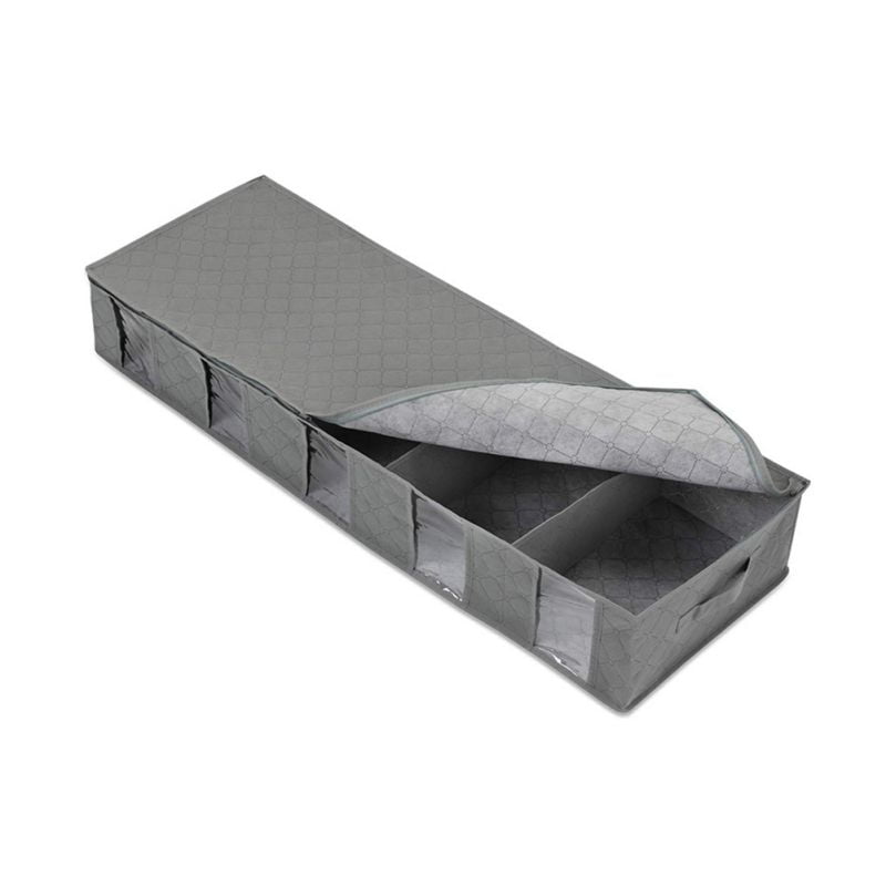 Non Woven Bed Bottom Storage Box Folding Quilt Bag Wardrobe Clothes Dustproof And Moisture Proof Finishing Canada - Storage Box For Bottom Of Bed Non Woven Bed Bottom Storage Box Folding Quilt Bag Wardrobe Clothes Dustproof And Moisture Proof Finishing Canada - Storage Box For Bottom Of Bed