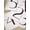 Modern Black 1-20, variant on Table Numbers1-20 4x6 Inch White Art Paper, Modern Black Perfect for Wedding Reception, Centerpiece Decoration, Event, Party, No Holder (1-20 Modern Black)