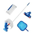 Queen.Y Cleaning Maintenance Swimming Pool Kit,Pool Vacuum Jet