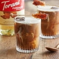 thumbnail image 1 of Torani 750 ml Sirop Aromatisant Puremade Caramel Bourbon, 1 of 2