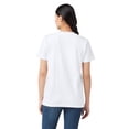 thumbnail image 4 of Dickies Women's Heavyweight Short Sleeve Pocket T-Shirt, White, X-Small, 4 of 5
