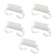 thumbnail image 1 of 5Pcs Handle Nail Brushes Cleaner Scrubbing Multipurpose Clean Brush Clear, 1 of 7