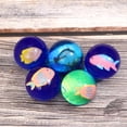 thumbnail image 4 of 5Pcs Sea Fish Designed Bouncy Ball Rubber Bouncing Ball Space Hopper Kids Funny Toy, 4 of 6