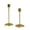 Gold, variant on Gold Candle Holders Set of 2, Decorative Taper Candles for Candlesticks, Pillar Table Candle Stand with Metal for Wedding Decoration, Home Decor Bar Party