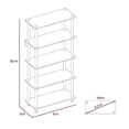 thumbnail image 3 of Biblioteca Librero Organizador Para Sala u Oficina 170 cm| Excelsior, 3 of 4
