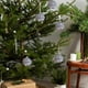 thumbnail image 4 of Juego de Bolas Navideñas Antiguas de Pvc Gris de 8 Cm (3,15") para Colgar En Caja | 6 Piezas | Decoración Navideña - Lyh250804008Gy, 4 of 6