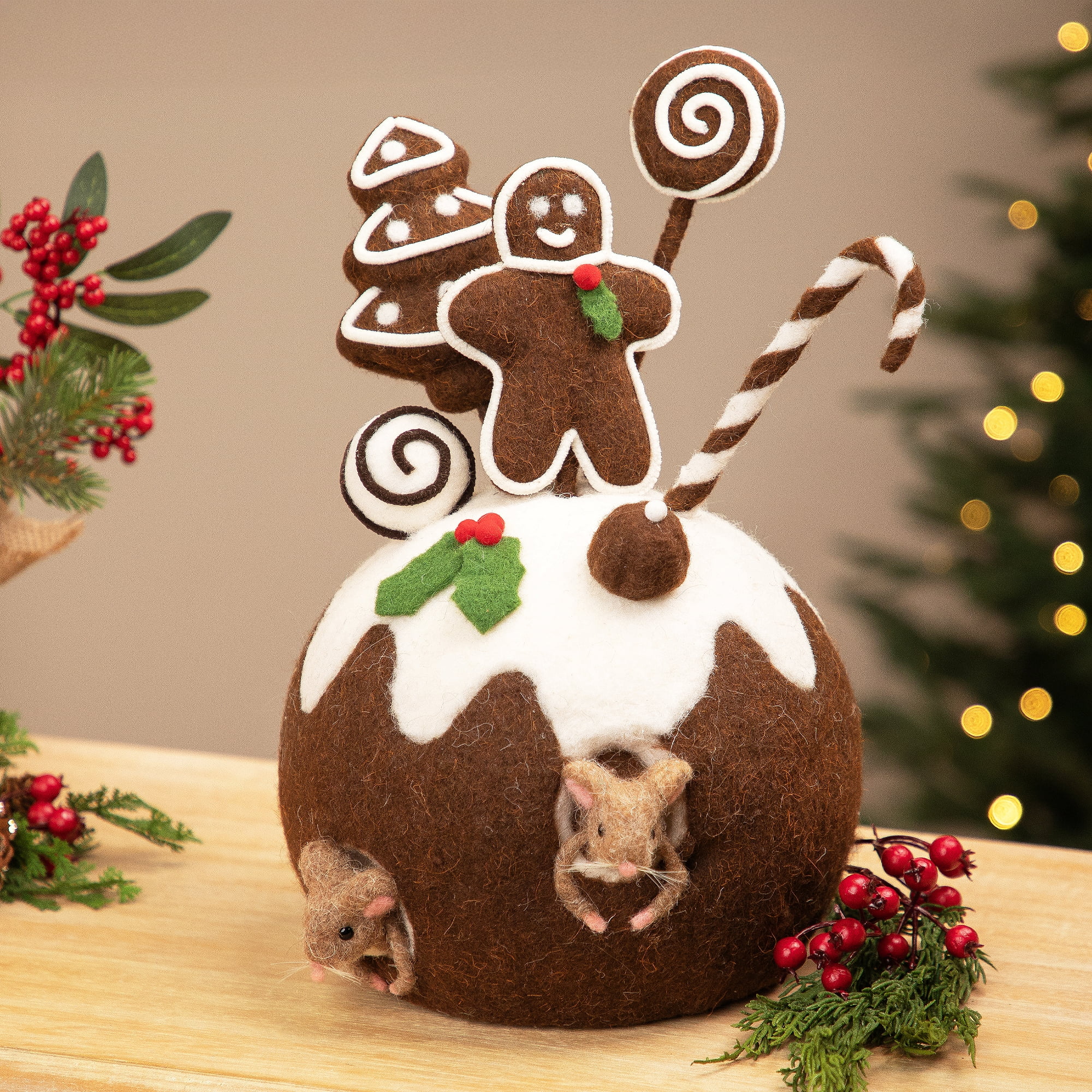 Pan Asian Creations Animated Santa Christmas Decoration - Walmart.com
