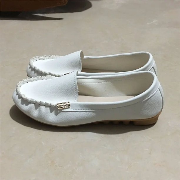 XIHAHA, novedad de verano, zapatos planos informales para mujer, mocasines para primavera y otoño, zapatos de mujer, zapatos planos de mezclilla con punta redonda suave, zapatos de baile vaqueros