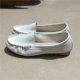 thumbnail image 1 of XIHAHA, novedad de verano, zapatos planos informales para mujer, mocasines para primavera y otoño, zapatos de mujer, zapatos planos de mezclilla con punta redonda suave, zapatos de baile vaqueros, 1 of 5