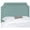 Blue, White, variant on SAFAVIEH Shayne Modern Classic Upholstered Headboard with Nail Heads, Queen, Wheat/Pale Blue