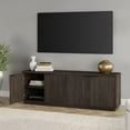 thumbnail image 5 of Mansfield Rectangular TV Stand for TV's up to 78" in Alder Brown, 5 of 9