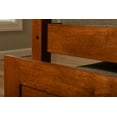 thumbnail image 3 of Kodiak Furniture Boho Daybed and Trundle in Barbados Brown with Aqua Mattresses, 3 of 6