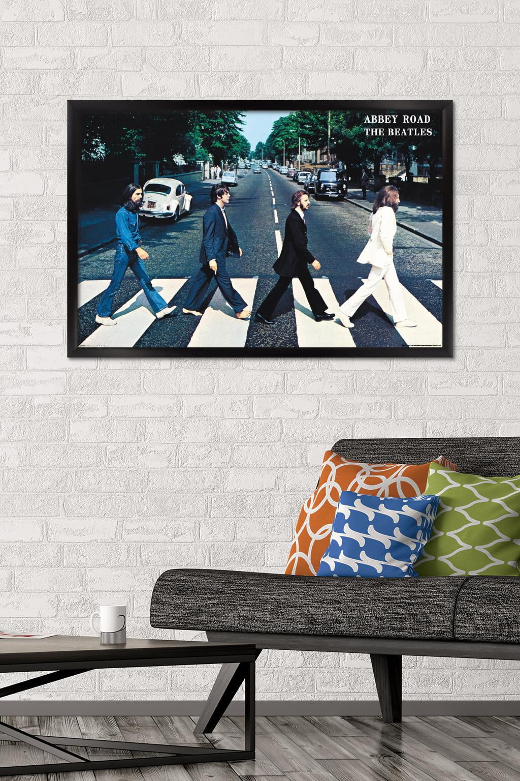 The Beatles - Abbey Road Wall Poster, 22.375