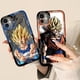thumbnail image 2 of Fundas de teléfono Dragon Balls Gokus Vegetas para iPhone 13, 12, 11 Pro Max, XR, XS MAX, 8, X, 7 Fivean unisex, 2 of 2