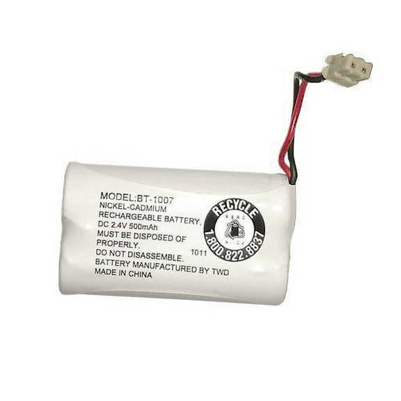 Uniden BBTY0651101 model BT1007 NiMH Rechargeable Cordless Phone Battery