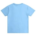 thumbnail image 6 of Blue Crew Neck Tee Shirts for Kids Girl Boy Summer Fall Short Sleeve Graphic Tops T shirt Kid 2026 Soft Comfy Clothes Country Concert 7 Years, 6 of 6