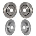 thumbnail image 1 of CMX Front Rear Disc Brake Rotors Kit for Car 2018-2024 Honda Odyssey K8-101708, 1 of 8