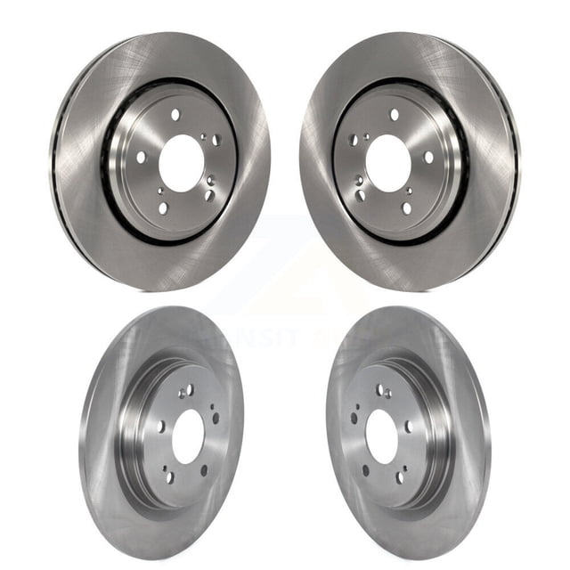 CMX Front Rear Disc Brake Rotors Kit for Car 2018-2024 Honda Odyssey K8-101708