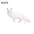 thumbnail image 2 of Biplut Realistic Fox Wild Animal Figure PVC Figurine Crafts Kids Toy Desktop Decor, 2 of 13