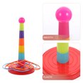 thumbnail image 3 of HEANUJJ 2Sets Sport Ring Toss Game Set Educational Tool for Children Motor Skills Improvement, 3 of 8