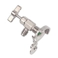 thumbnail image 1 of Valve de Charge de Réfrigérant avec Couvercle en Métal, Conception Anti-Reflux Sortie d'Air de Climatiseur Domestique pour R134A, 1 of 7