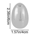 thumbnail image 3 of FYHALE Shiny Easter Eggs Set 2.36 Inch Fillable Empty Easter Eggs for Fillling Candy Treats Easter Hunts Basket Suffers Fillers Easter Theme Party, 3 of 6