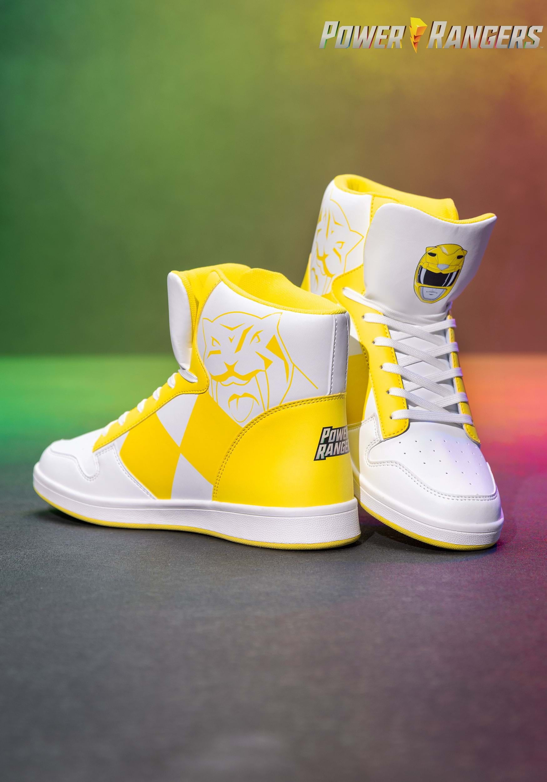 mighty morphin power rangers sneakers