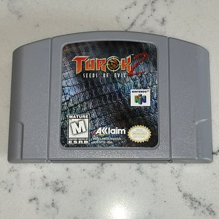Turok 2: Seeds of Evil...