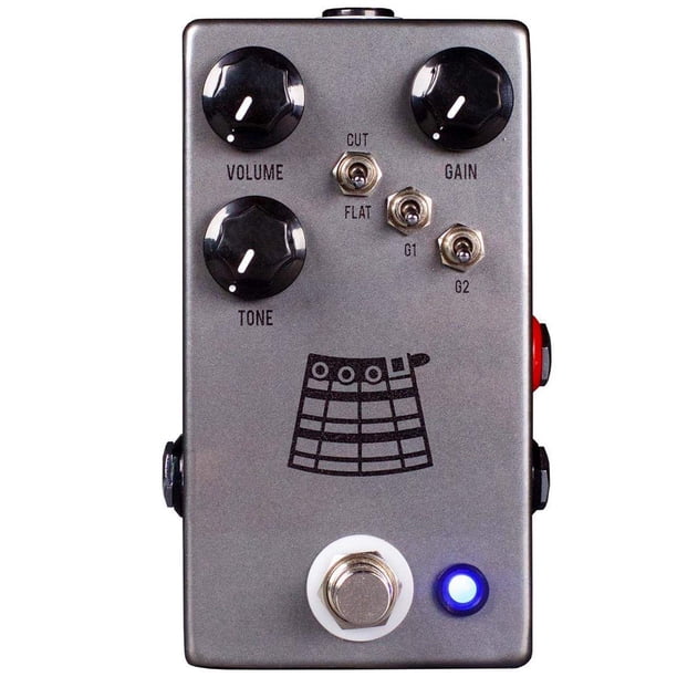 Pedal de efectos para guitarra JHS Pedals The Kilt V2 Overdrive and Fuzz