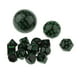 thumbnail image 5 of Dados Numéricos De Varios Lados Acrílicos De 4x15 Piezas Para Juego De Mesa De Rol Verde, 5 of 5