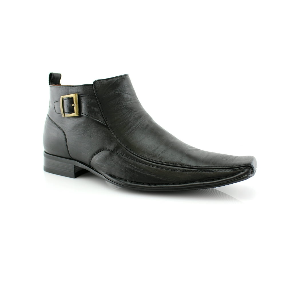 Ferro Aldo - Ferro Aldo Theo MFA606319 Black Men's Ankle Boots Design ...