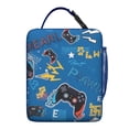 thumbnail image 6 of Gaming Lunch Box Insulated Lunch Bag Box Women Men Reusable Cute Meal Bag for Students Cooler Tote Bag Lunchbox for Office School Picnic, 6 of 6