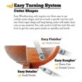 thumbnail image 3 of Easy Wood Tools Combo Pro Easy Rougher+Pro Easy Finisher+Pro Easy Detailer, 3 of 5