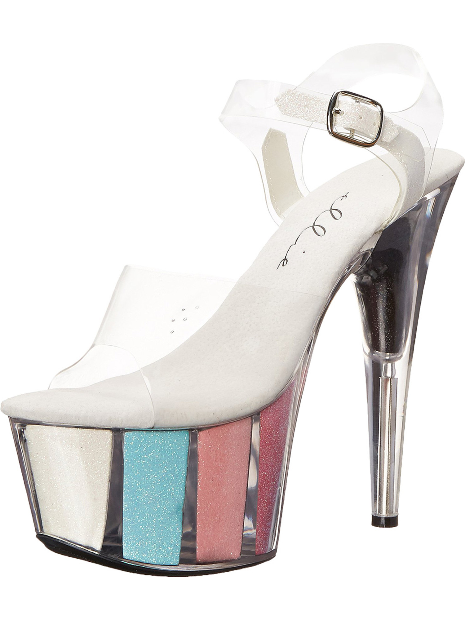 7 inch high heel pumps