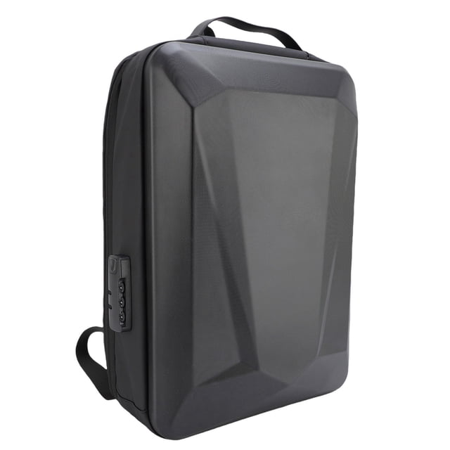 Carry On Travel Backpack, Water Proof Hard Shell Laptop Backpack with USB Charging Port Password Lock, Wet and Dry Separation