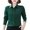 Atrovirens, variant on ZenCart Women Shirt Lapel Long Sleeve Button Placket Shirt Tops Solid Color Slim Fit Business Office Shirt Workwear