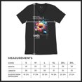 thumbnail image 7 of NASA Space Explorer Men's V-Neck T-shirt Universe Astronaut Galaxy Planet Saturn, 7 of 7
