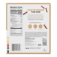 thumbnail image 2 of Barras de proteína ONE, rollo de canela, sin gluten con 20 g de proteína y 1 g de azúcar, productos básicos para la despensa, 2,12 oz (12 unidades), el embalaje puede variar, 2 of 5
