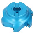 thumbnail image 4 of Indexable Face Shell Mill 6 Flute Aluminum Alloy Face Milling Cutter Milling Lathe Lathing, 4 of 8
