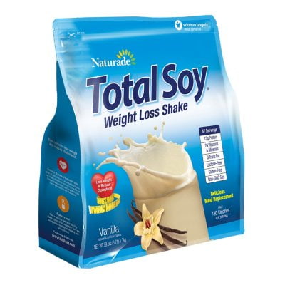 Naturade total soja repas remplacement vanille 59,58 oz