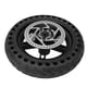 thumbnail image 1 of Actualización de rueda sólida para scooters eléctricos, freno de disco incluido, neumático de seguridad de 8,5" con freno, 1 of 8
