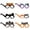 Multicolor,B, variant on 6 Pack Halloween Party Glasses Set, Funny Pumpkin Ghost Design Spooky Eyeglasses Props, Novelty Costume Eyewear for Youngster, Festive Photo Booth Props for Halloween Party Favor Home Holiday Decor