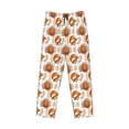 thumbnail image 6 of Goofa Cute Squirrel Printed Soft Pajama Pants for Men, Wide Leg Comfy Casual Lounge Yoga Pants-Medium, 6 of 9