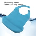 thumbnail image 4 of Babero De Silicona Para Adultos, , Cómodo, Evita Que Los Alimentos Se Caigan, Recolector De Migas, Antideslizante, Impermeable, Baberos Para Adultos, Lavable, Reutilizable, 4 of 7